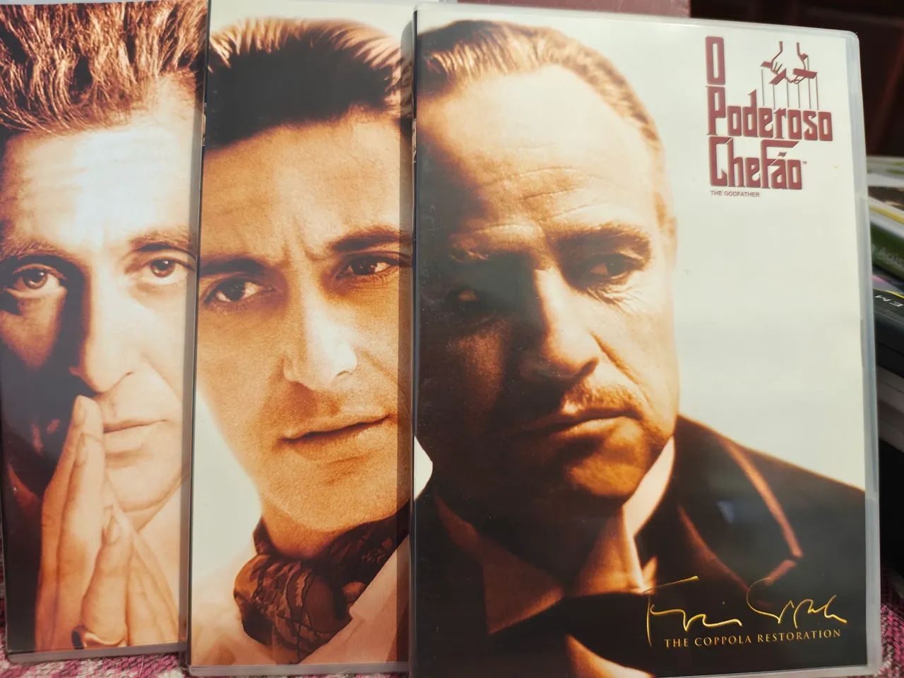 O Poderoso Chefão: The Coppola Restoration (Box Colecionador em Luva Rígida)  - Foto 3