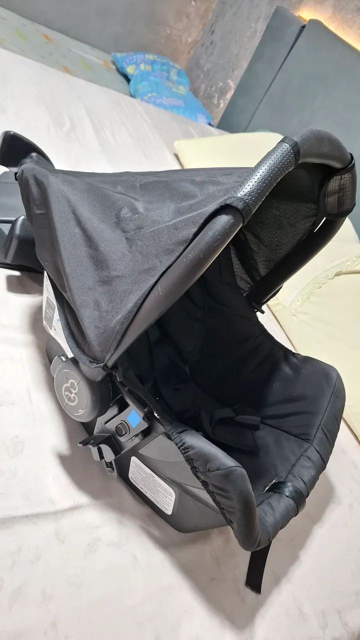 Bebê conforto + Base - Foto 2