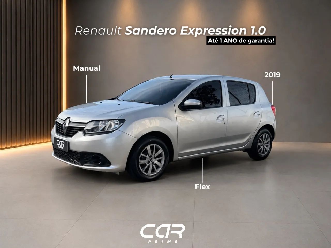 Renault Sandero 2019