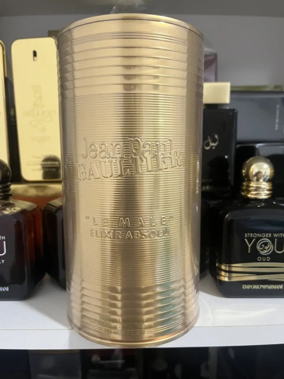 Le male elixir absolu 200ml lacrado