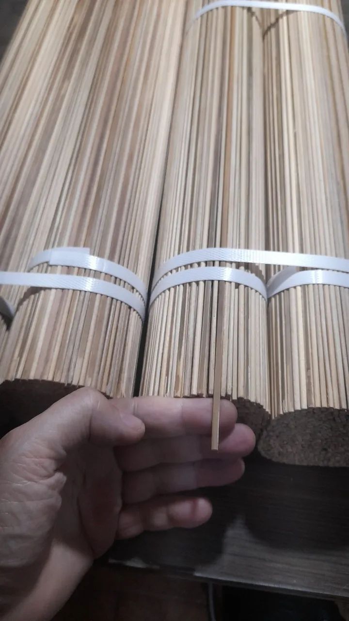 Mil varetas de bambu de 62cm - Foto 2