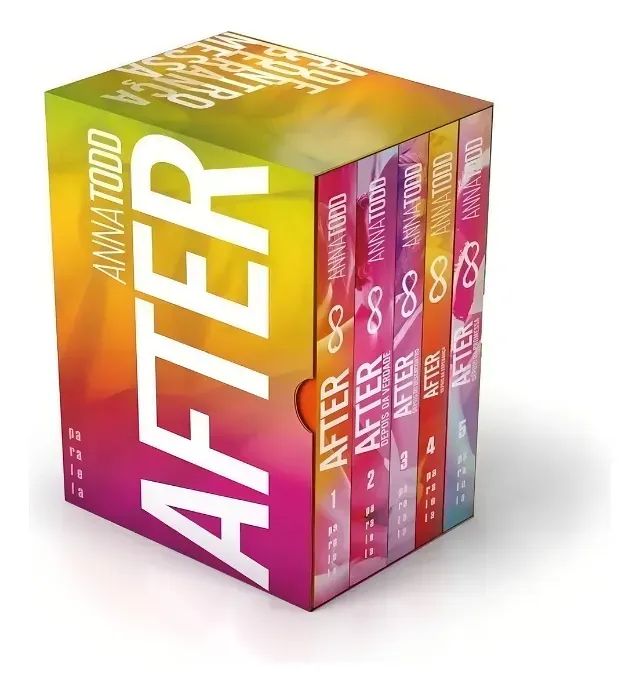 BOX DE LIVROS - AFTER