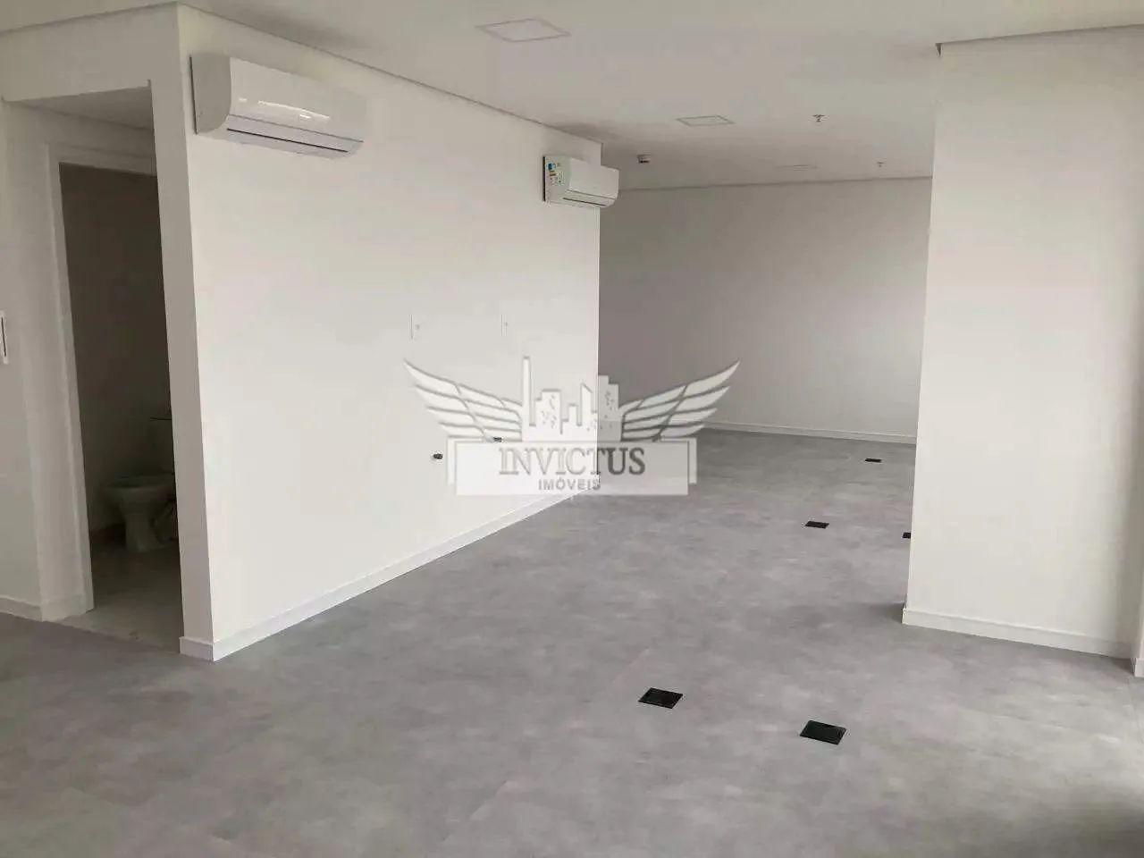Sala Comercial para Alugar, 66m² - Vila Homero Thon, Santo André/SP.