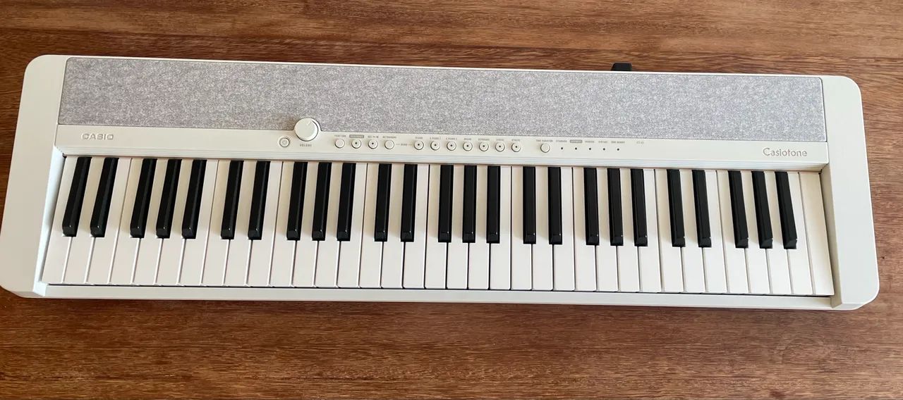 Teclado Casio CT S1 White + módulo bluetooth (excelente estado) - Foto 2
