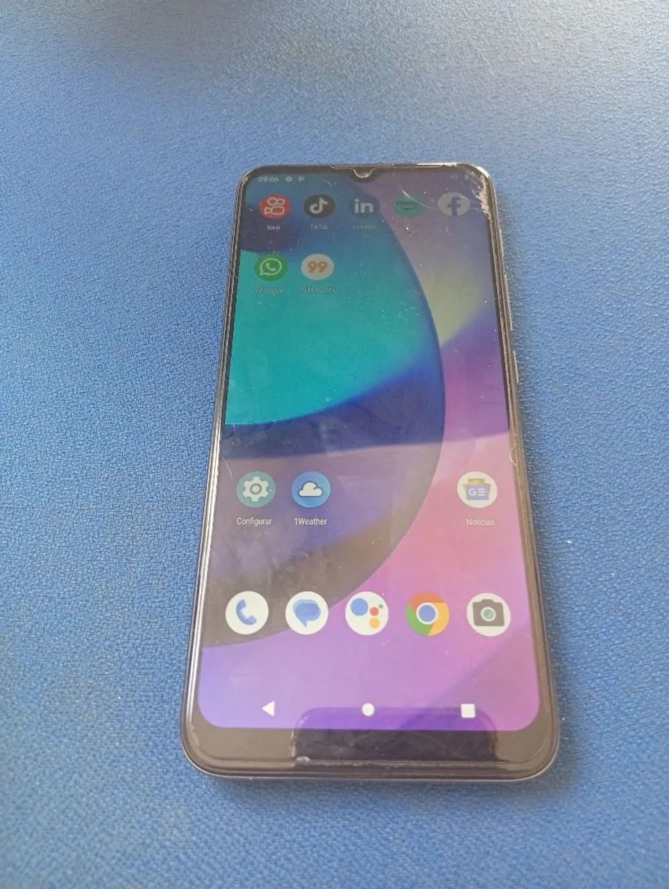 Moto e 20