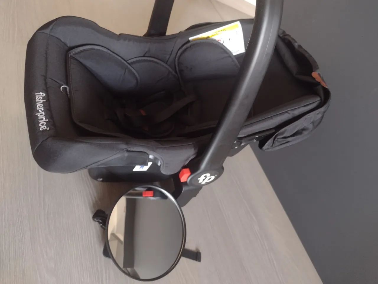 Carrinho de bebe Fisher Price e bebe conforto - Foto 6