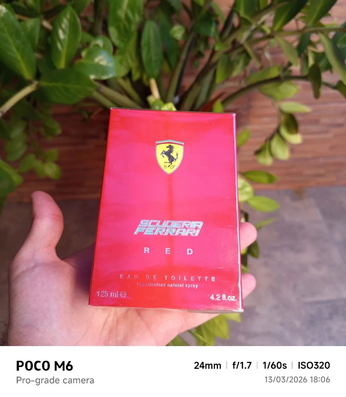 Ferrari Red masculino perfume 