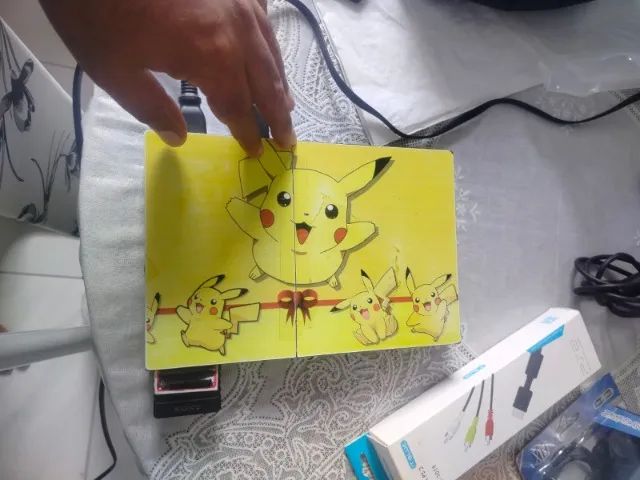 Ps2  com dois controles originais e +1  - Foto 4