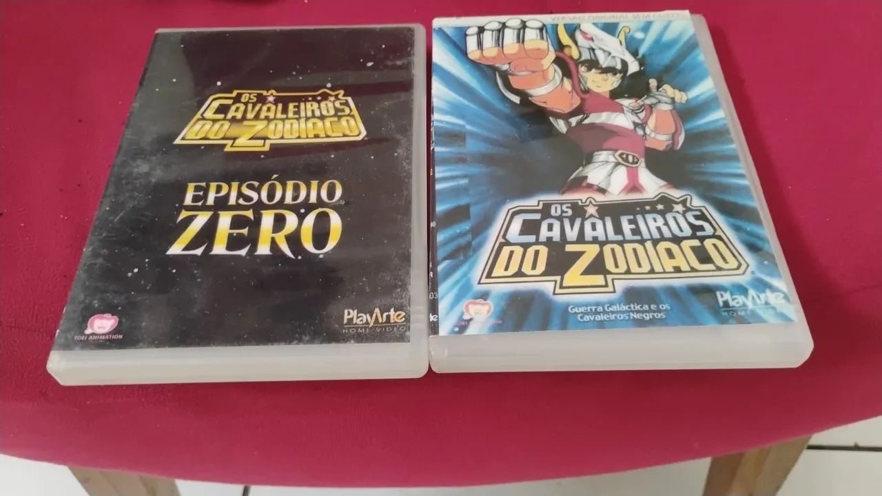 Sinta o Cosmo se Elevar! Coleção Completa Cavaleiros do Zodíaco em