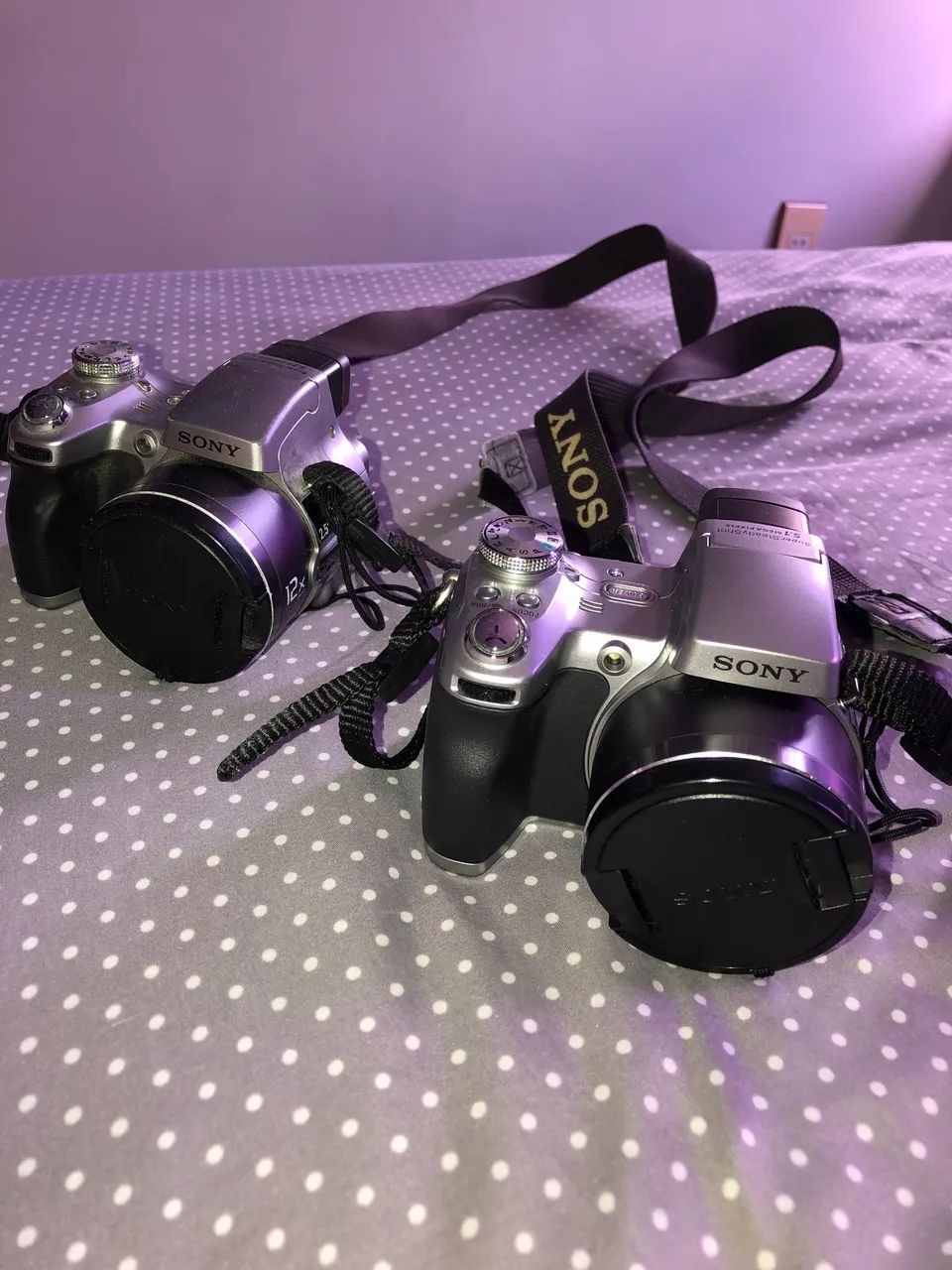 Câmera Sony Cyber Shot 