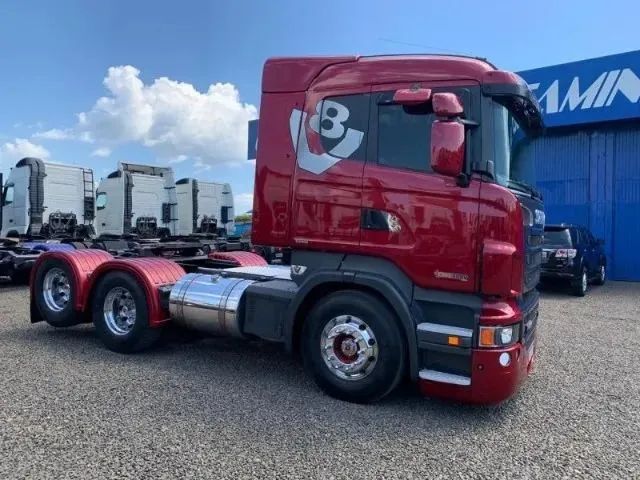 scania r500 6x2 2011  - Foto 6