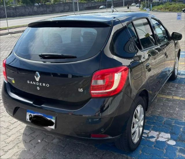 Aluguel Uber Sandero GNV 1.6 2018