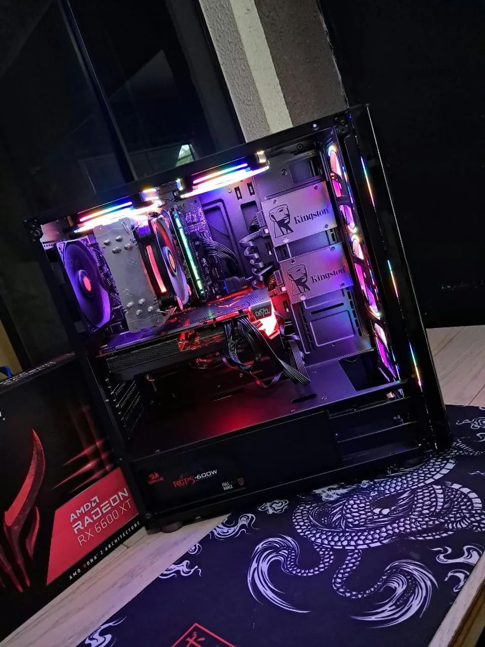 Pc gamer completo - Rodando tudo  - Foto 5
