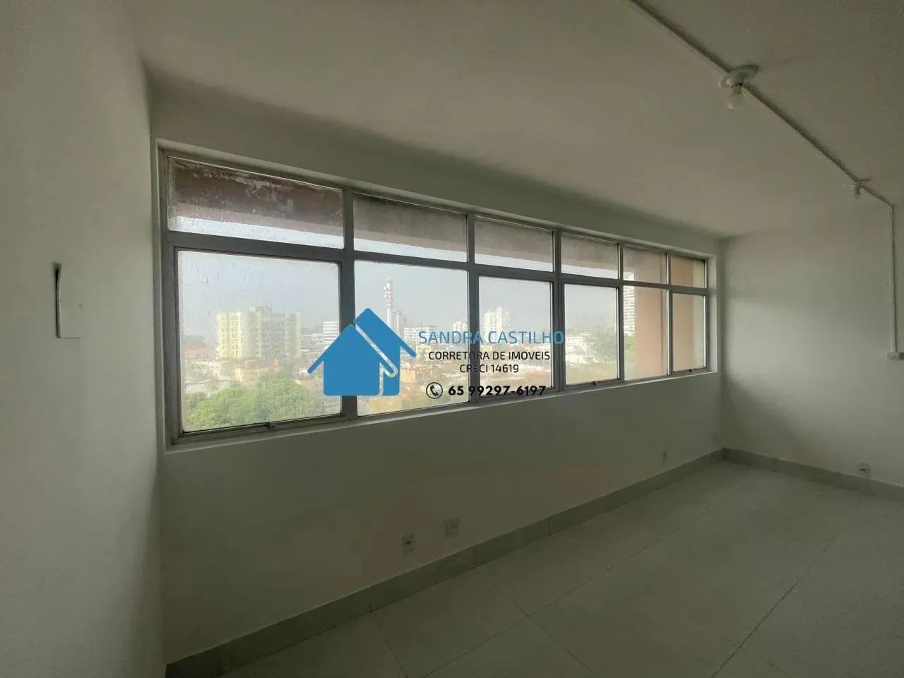 SALA COM 45M² ED MARECHAL RONDON CENTRO - Foto 5