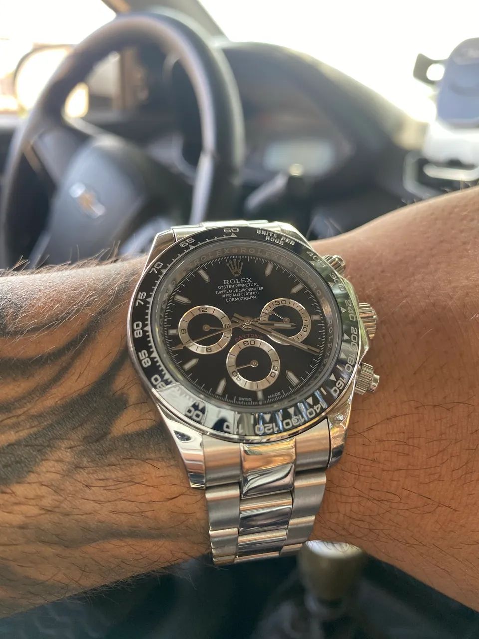 Rolex Otster perpetual superlative chronometer offcially certified cosmograph  - Foto 3