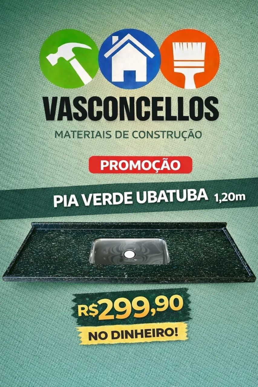 Pia verde Ubatuba 