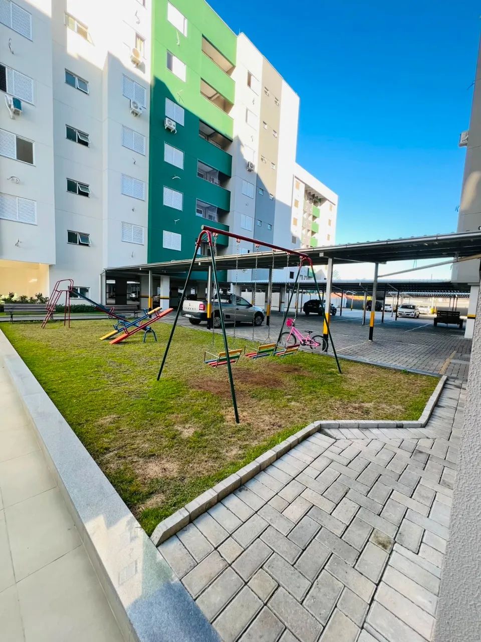 Apartamento para aluguel no Parque Cataluña, Criciúma - Foto 4