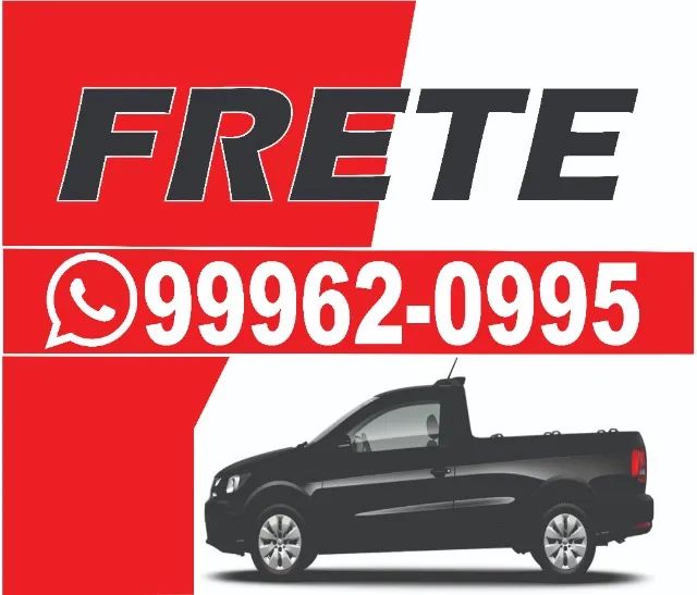 FAZEMOS FRETE