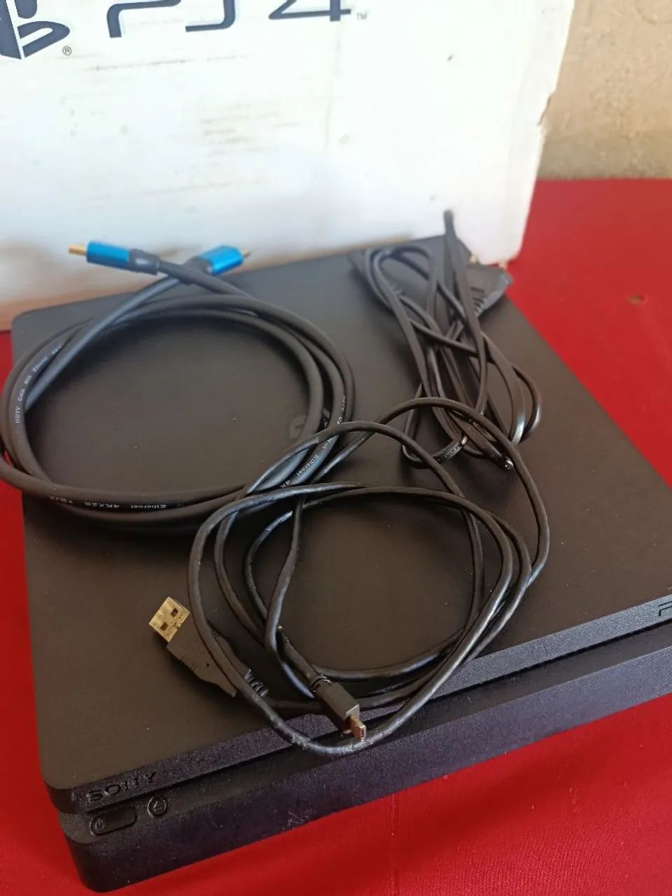 Ps4 slim conservado - Foto 3