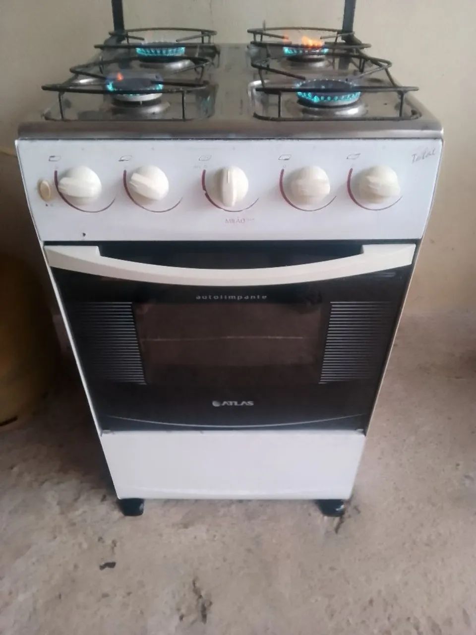 Fogão por 280 Entrego 