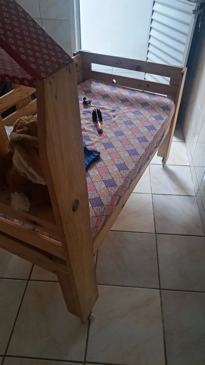 Cama infantil de pallet  - Foto 2