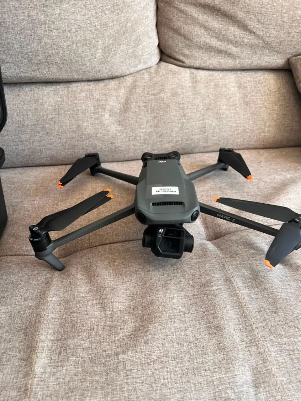 Drone Dji Mavic 3 Dual Camera + 3 Baterias + Controle Tela - Foto 4