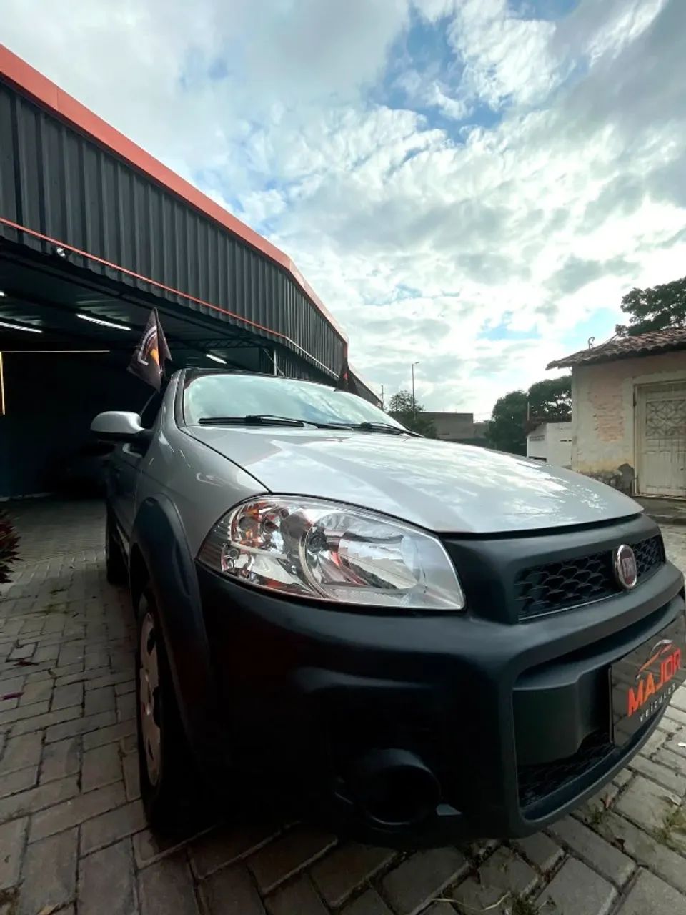Fiat Strada Working Hard 1.4 Fire Flex 8V CS 2019 - Foto 4