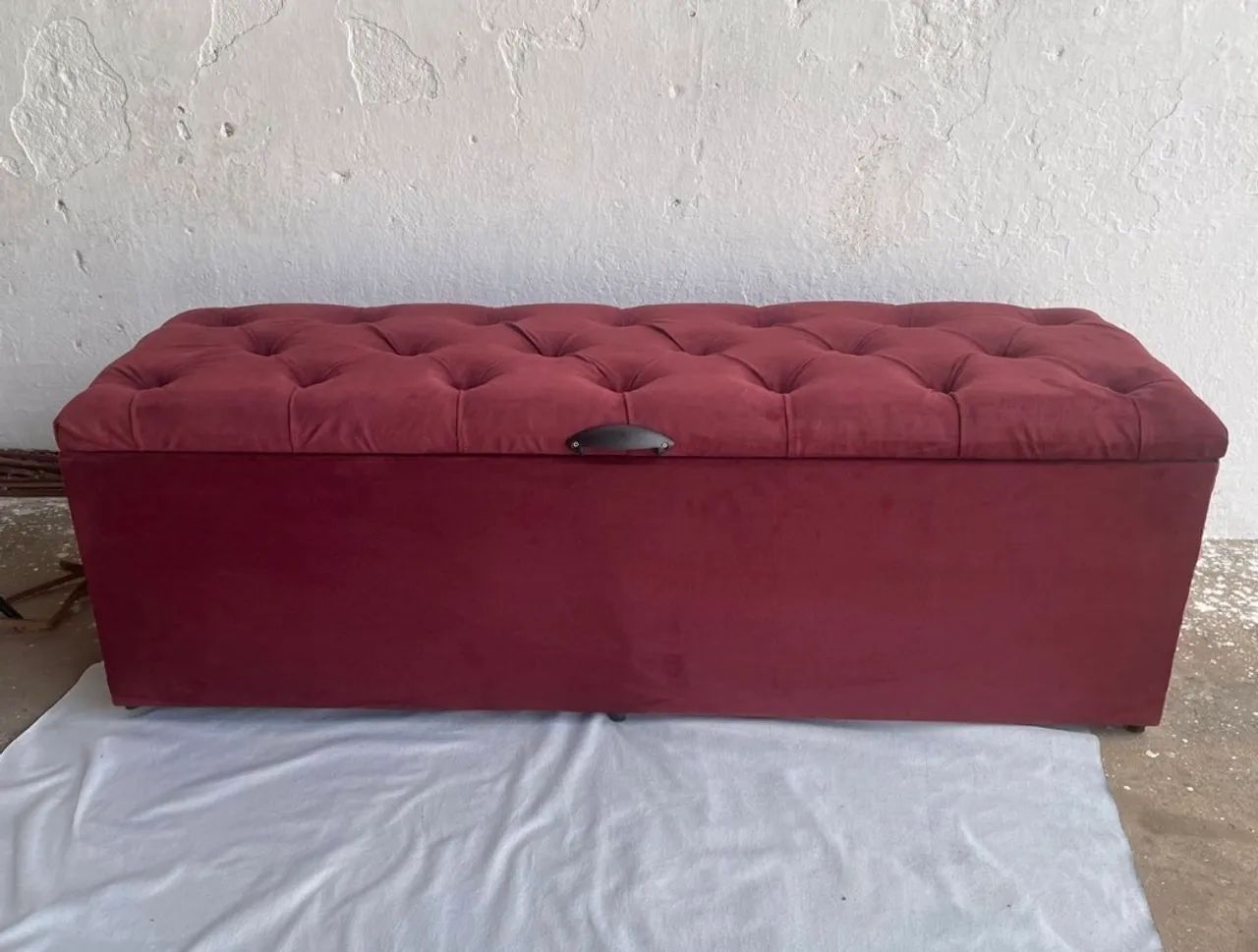 Puff Baú em Captonê