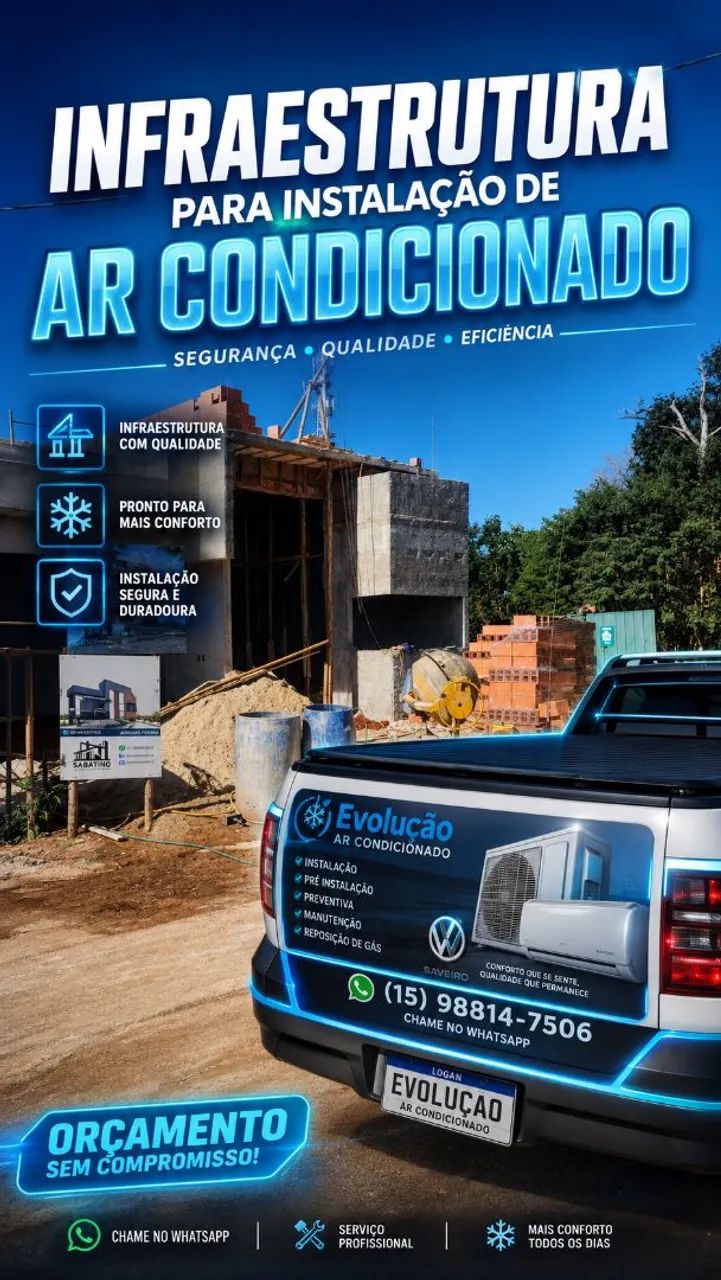 Instalação e manutenção de ar condicionado  - Foto 4