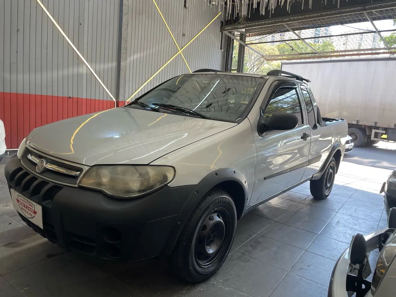 Fiat Strada 1.4 MPI Fire Flex 8V CE 2011 - Foto 4