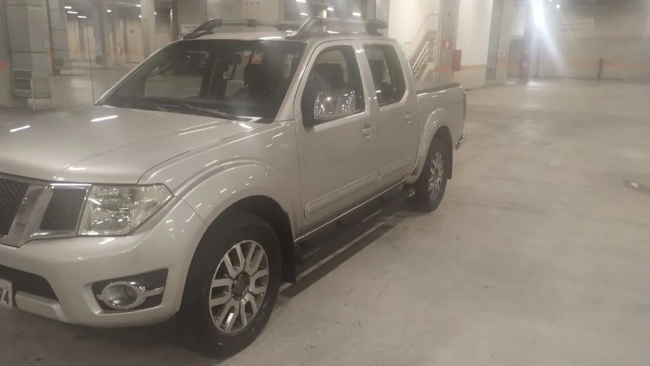 Nissan Frontier Frontier SL CD 4x4 2.5TB Diesel Aut 2014
