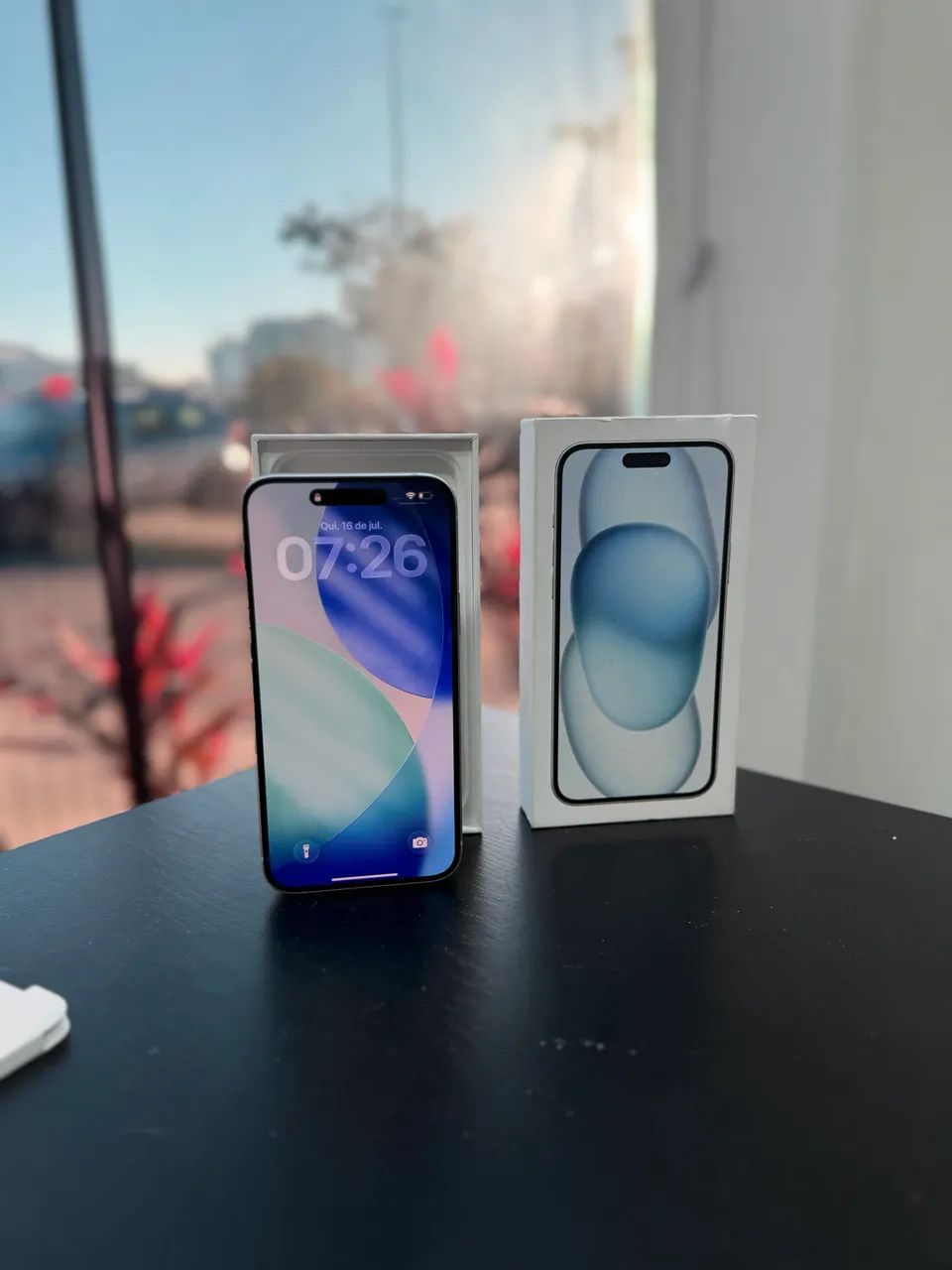 iPhone 15 Plus Azul 128GB - estado para exigentes - Foto 3