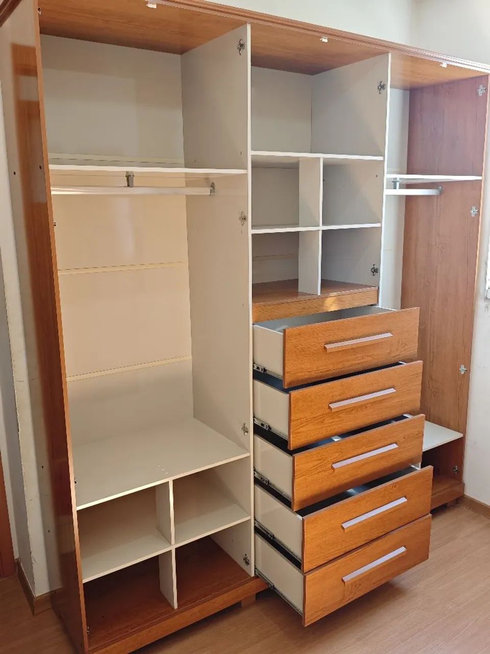 Guarda roupa  mdf Entrego e monto - Foto 2