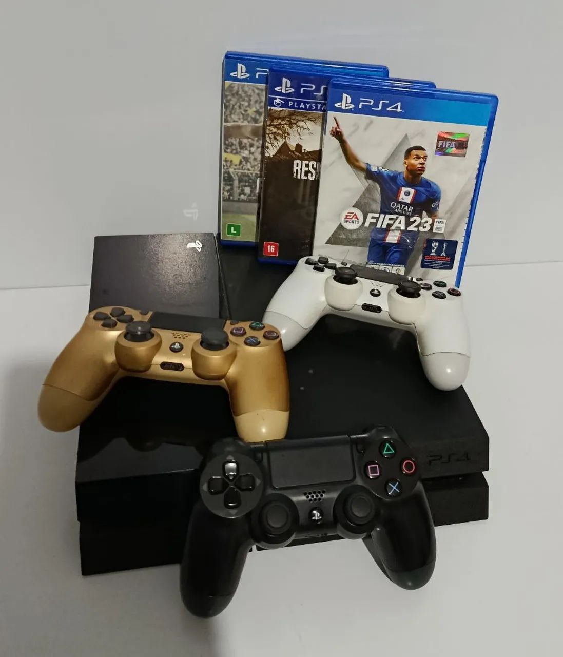 PlayStation 4 DESBLOQUEADO  - Foto 2
