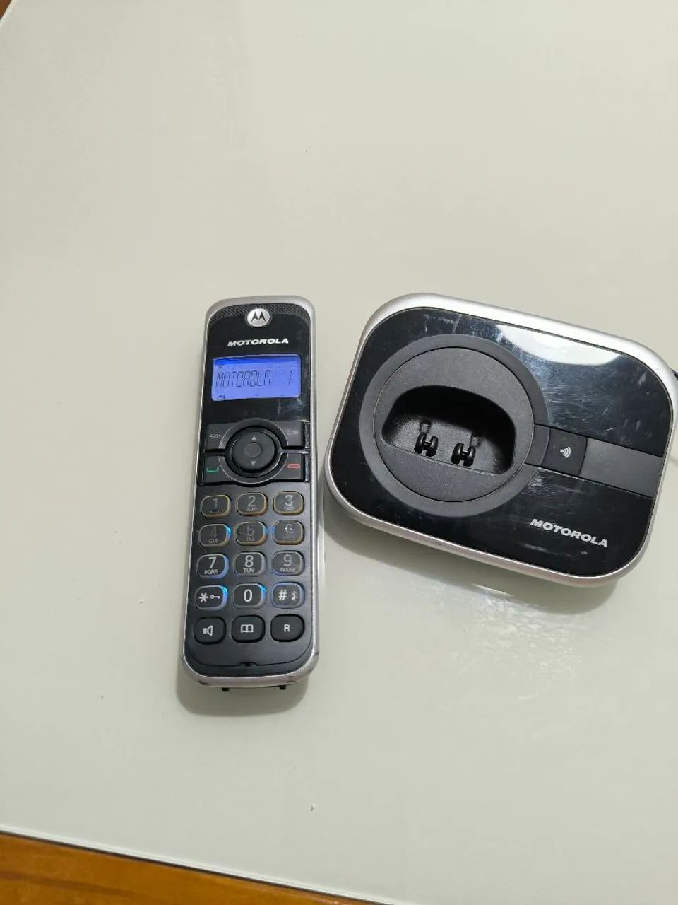 Aparelho telefone Motorola sem fio,para utilizar ou para colecionadores - Foto 2