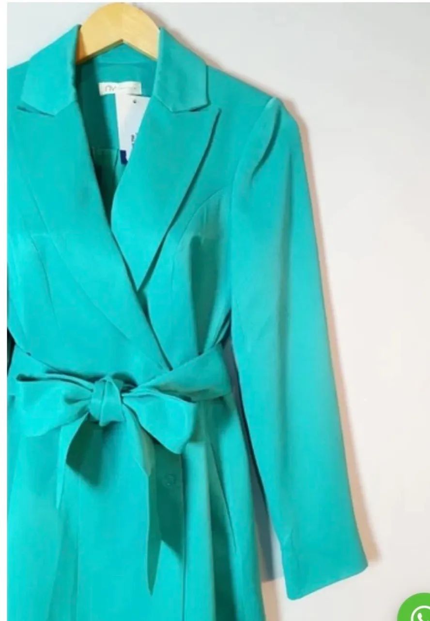 Vestido blazer NV Nati Vozza - Foto 4