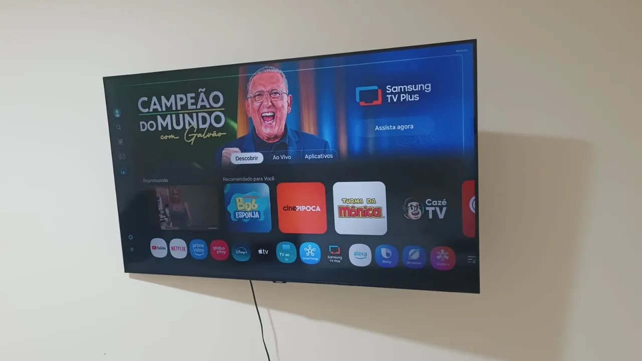 TV  SAMSUNG 55 - Game pass 