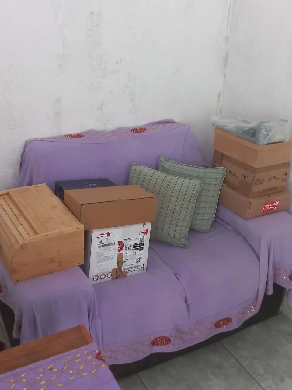 Sofa dois lugares