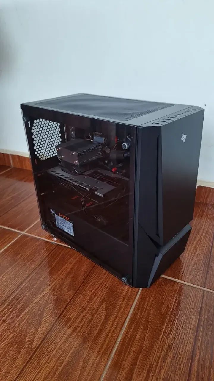 PC Gamer RX 570 4GB + Xeon E5-2680 | Desempenho de i7 6ª/7ª Gen