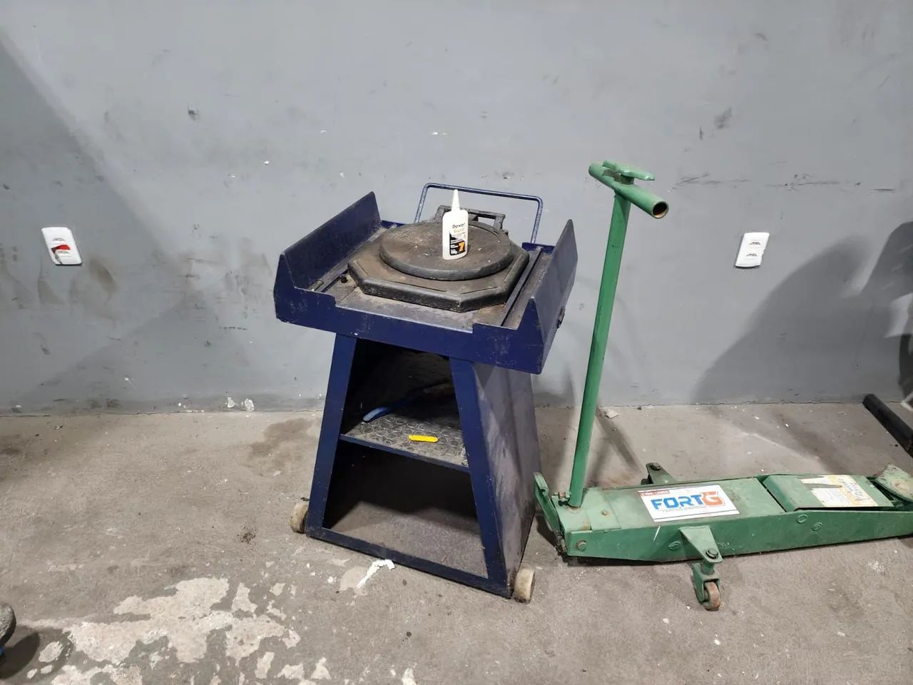 Cavaletes Automotivos Balancecar para Alinhamento no Elevador Elevacar