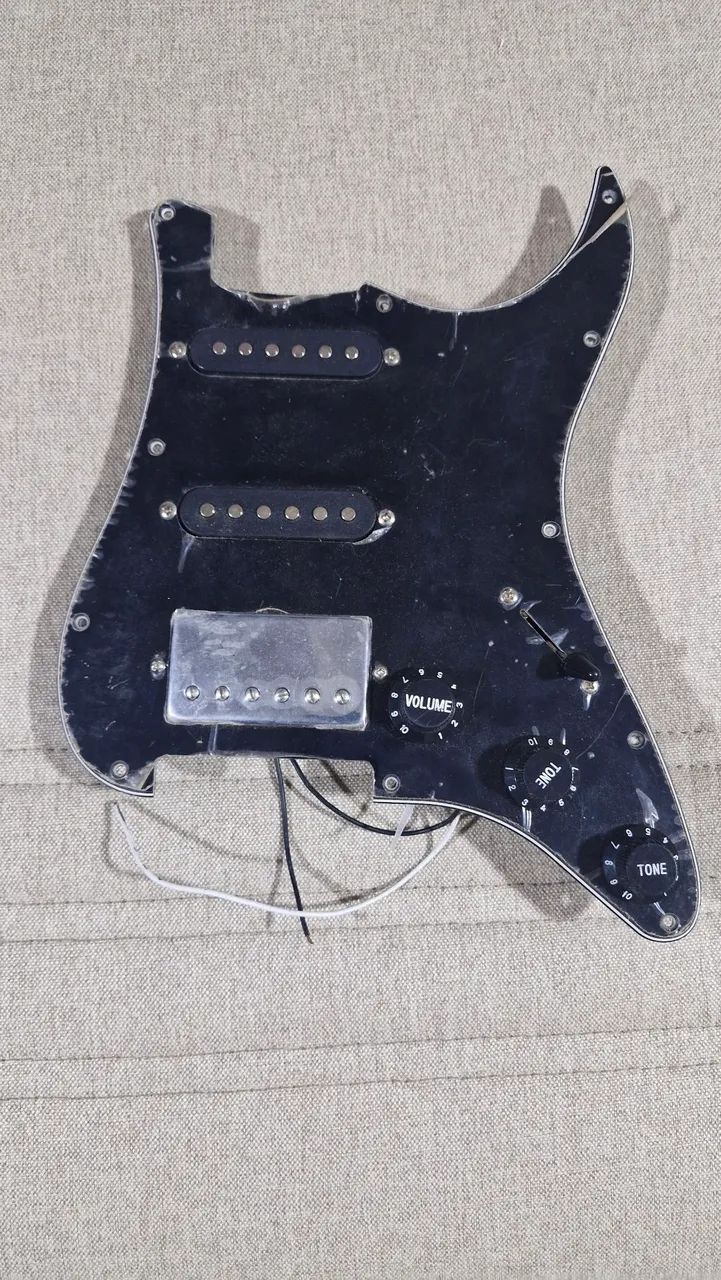 Escudo Stratocaster hss 