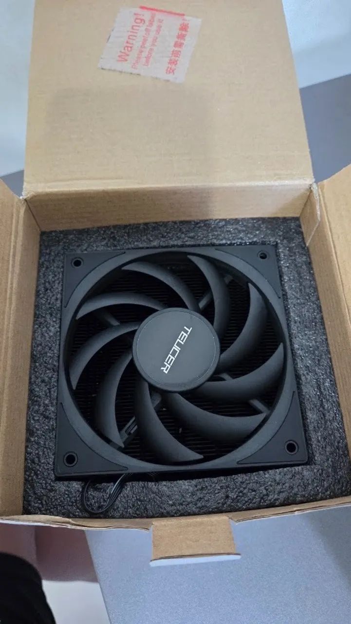 CPU COOLER TOP DE LINHA - Foto 2