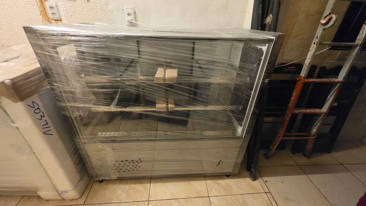 Vendo estufa nova