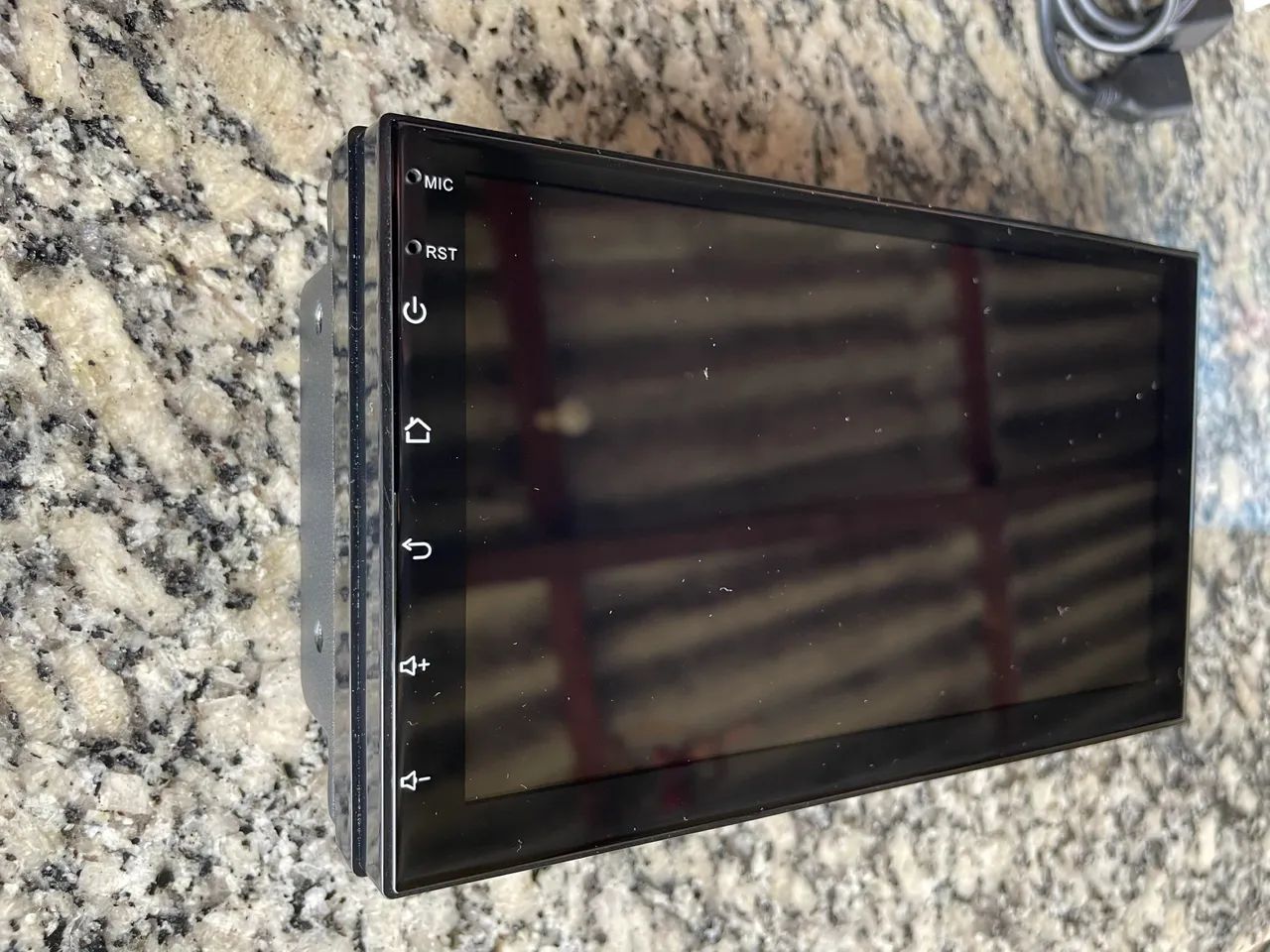 Multimídia Android 7 pol. 2GB RAM 32GB MEM. (Com AndroidAuto  e Carplay) H-TECH 7023CA - Foto 5