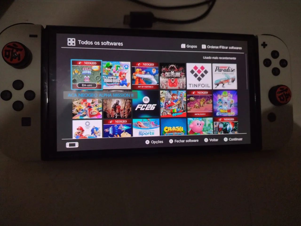 Nintendo switch OLED desbloqueado  - Foto 3