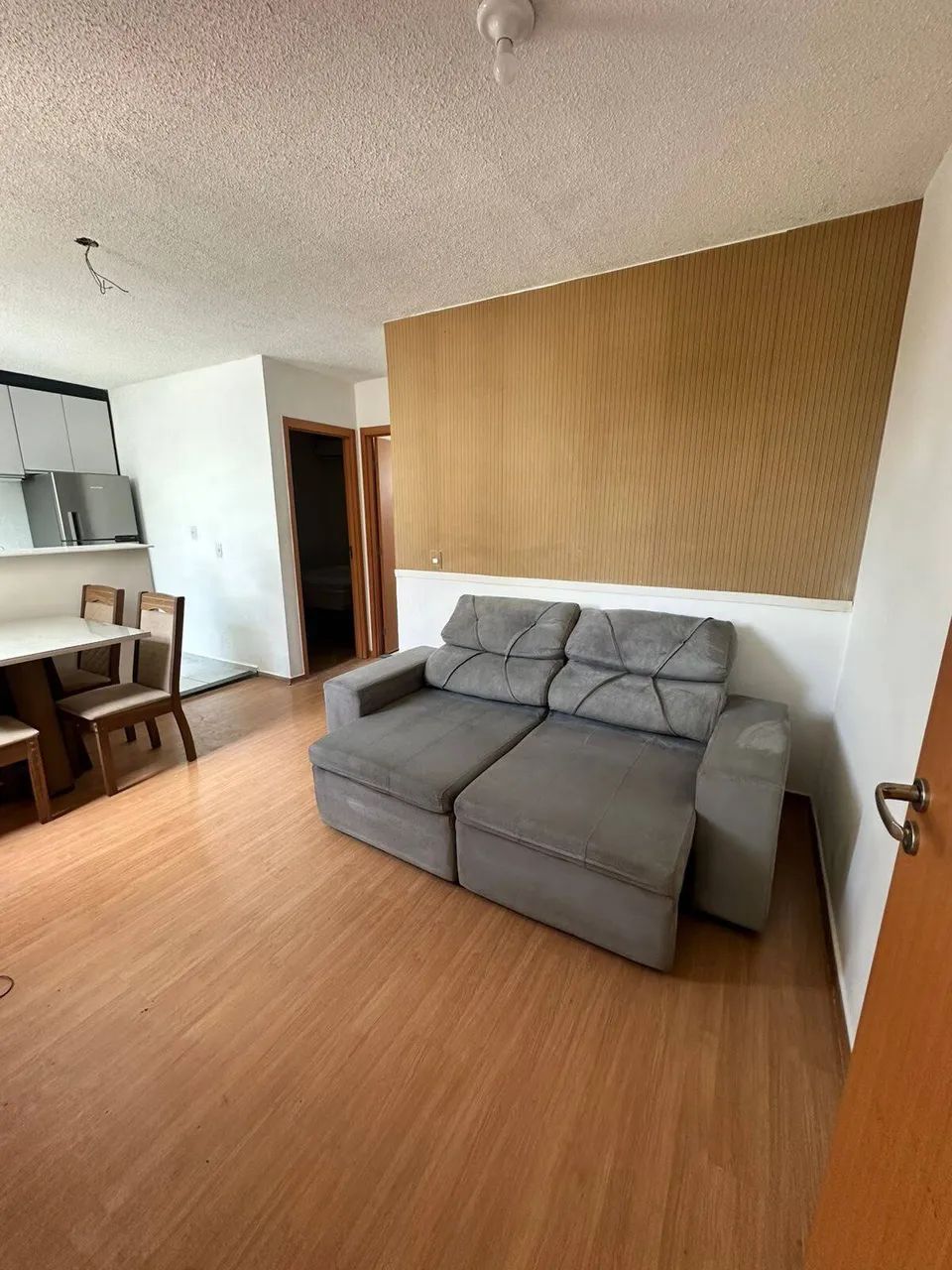 Apartamento mobiliado com 2 quartos no Chapada Boulevard - Foto 2