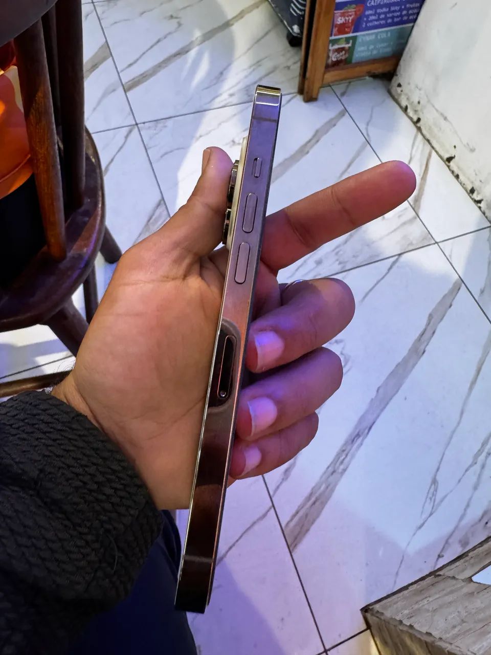 iPhone 14 pró - super novo 256g 6g ram  - Foto 2