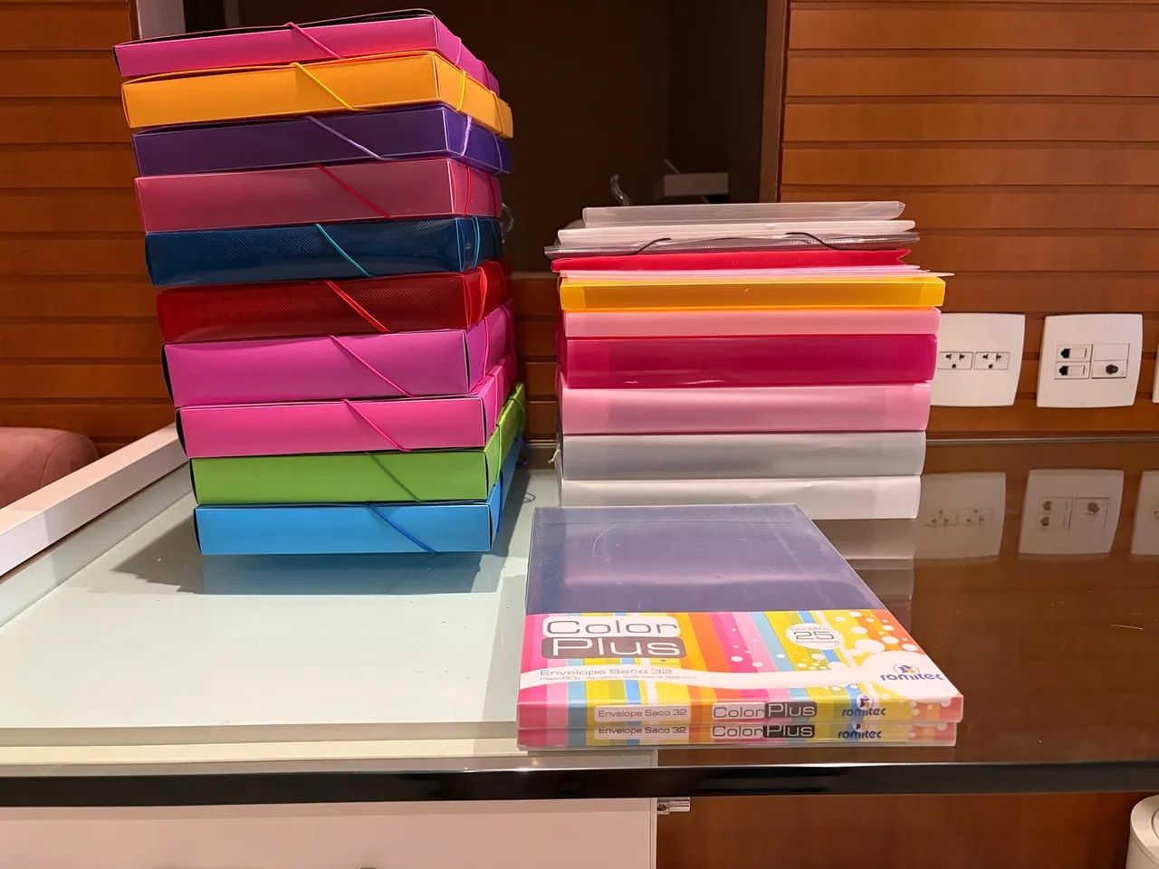 Kit pastas elásticos 