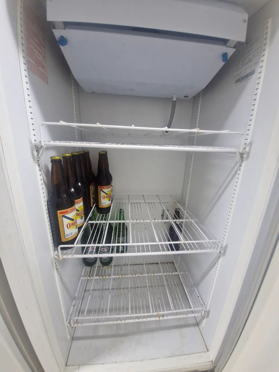 CERVEJEIRA COM REGULAGEM 0°,-2°,-4° EM OTIMO ESTADO  - Foto 3