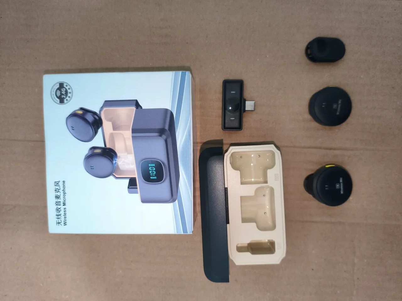 Microfone de lapela NOVO - Foto 5